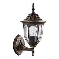 Светильник садово-парковый Feron PL160 220В 60Вт Е27 IP44 Чеоное золото картинка 